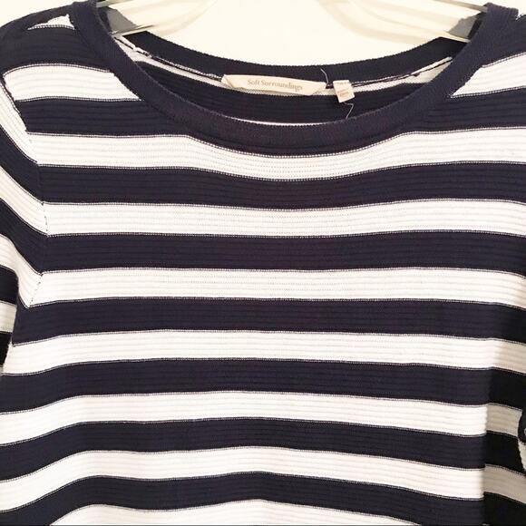 Soft Surroundings Vista Pullover Pom Pom Sweater Medium - Picture 4 of 8